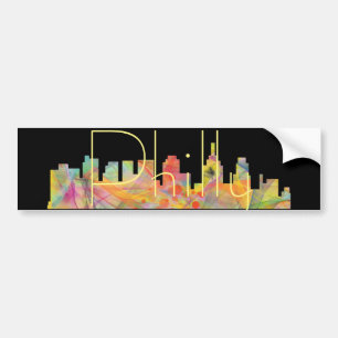 PHILADELPHIA PENNSYLVANIA SKYLINE WB1 - BUMPER STICKER