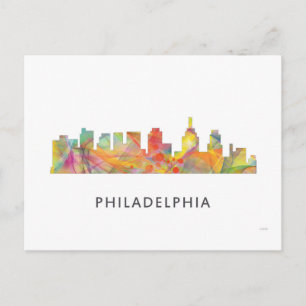 PHILADELPHIA PENNSYLVANIA SKYLINE WB1 - POSTCARD