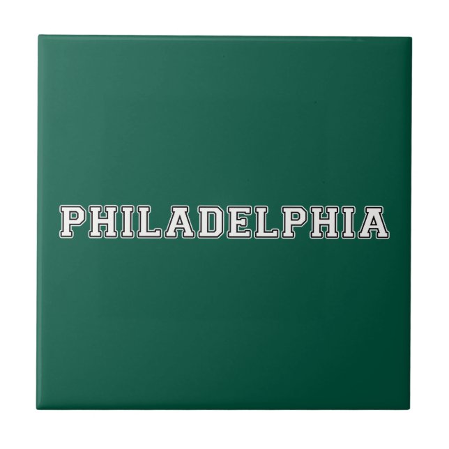 Philadelphia Pennsylvania Tile (Front)
