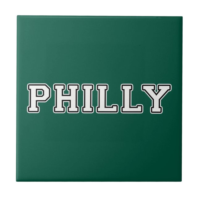 Philadelphia Pennsylvania Tile (Front)