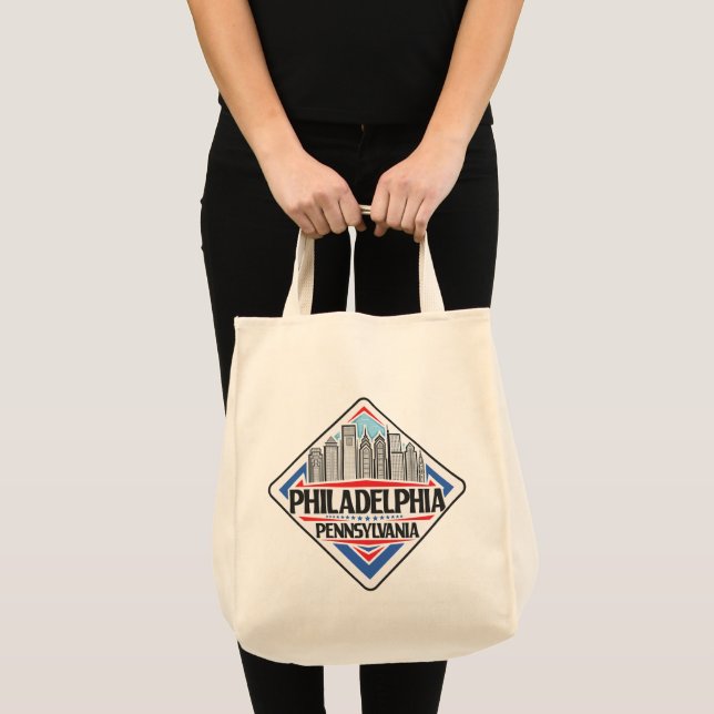 Philadelphia Pennsylvania Tote Bag (Front (Product))