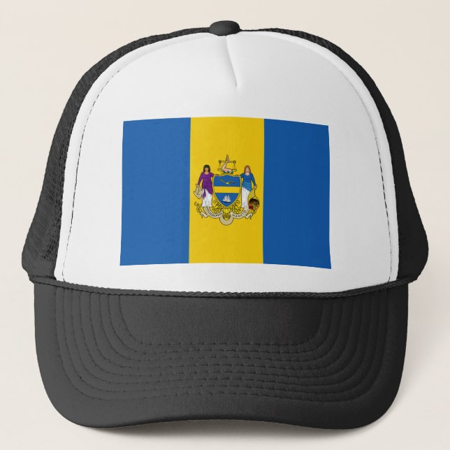 Philadelphia Pennsylvania Trucker Hat (Front)