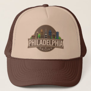Philadelphia Pennsylvania Trucker Hat