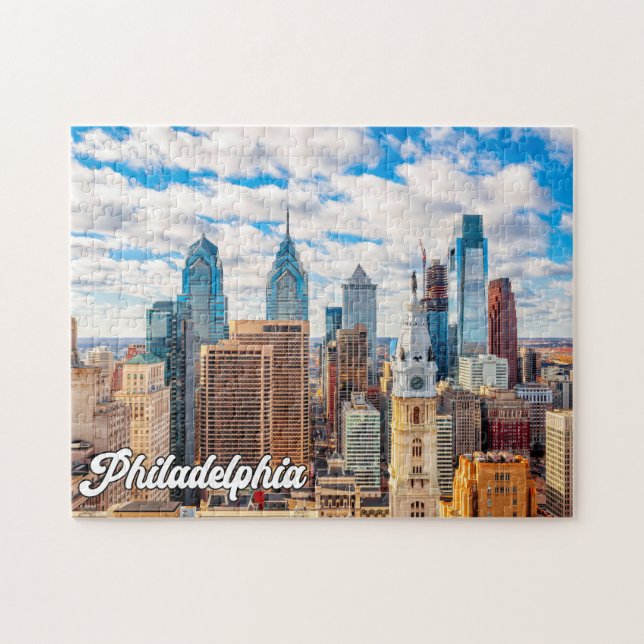 Philadelphia, Pennsylvania, United States Jigsaw Puzzle (Horizontal)