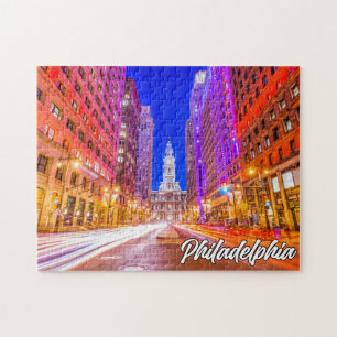 Philadelphia, Pennsylvania, United States Jigsaw Puzzle