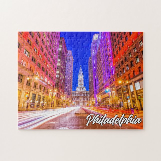 Philadelphia, Pennsylvania, United States Jigsaw Puzzle (Horizontal)
