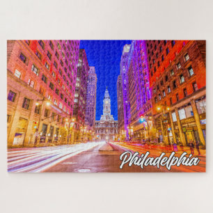 Philadelphia, Pennsylvania, United States Jigsaw Puzzle