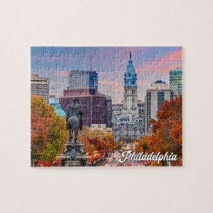 Philadelphia, Pennsylvania, United States Jigsaw Puzzle