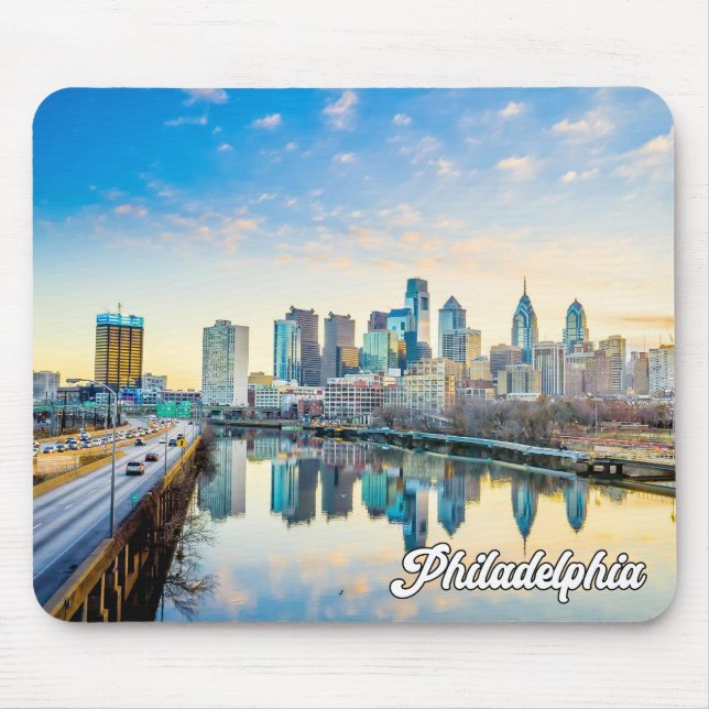 Philadelphia, Pennsylvania, United States Mouse Mat (Front)
