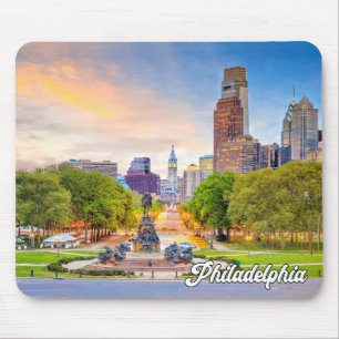 Philadelphia, Pennsylvania, United States Mouse Mat