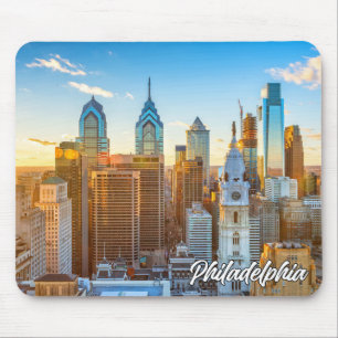 Philadelphia, Pennsylvania, United States Mouse Mat