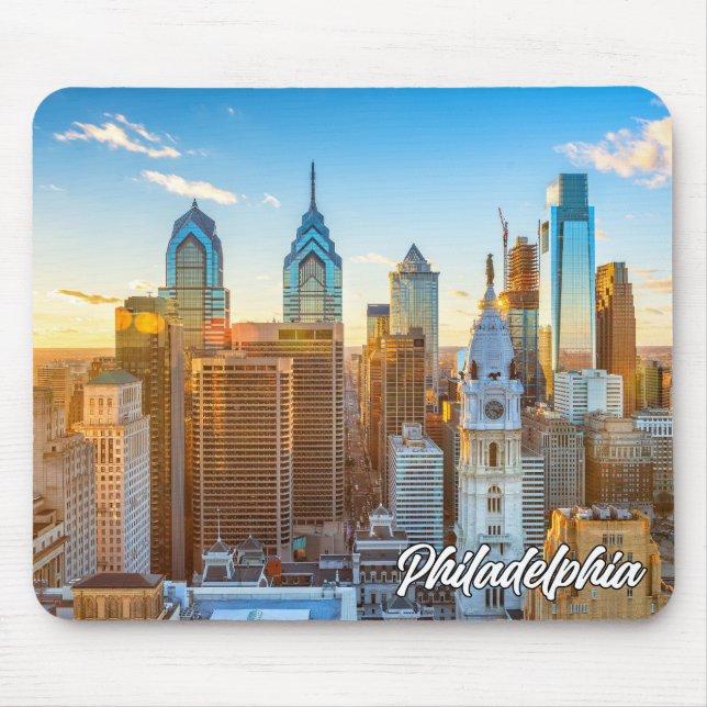 Philadelphia, Pennsylvania, United States Mouse Mat (Front)