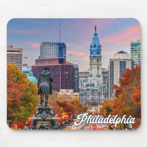 Philadelphia, Pennsylvania, United States Mouse Mat