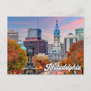 Philadelphia, Pennsylvania, United States Postcard