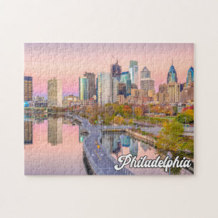 Philadelphia, Pennsylvania, USA Jigsaw Puzzle