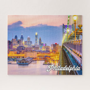 Philadelphia, Pennsylvania, USA Jigsaw Puzzle