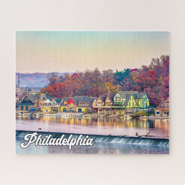 Philadelphia, Pennsylvania, USA Jigsaw Puzzle (Horizontal)
