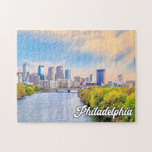 Philadelphia, Pennsylvania, USA Jigsaw Puzzle (Horizontal)