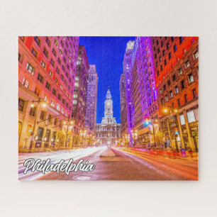 Philadelphia, Pennsylvania, USA Jigsaw Puzzle
