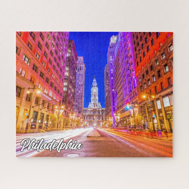 Philadelphia, Pennsylvania, USA Jigsaw Puzzle (Horizontal)
