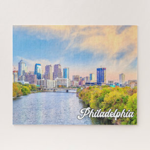 Philadelphia, Pennsylvania, USA Jigsaw Puzzle