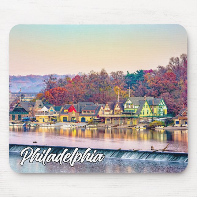 Philadelphia, Pennsylvania, USA Mouse Mat (Front)