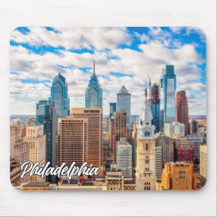 Philadelphia, Pennsylvania, USA Mouse Mat