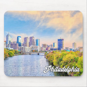 Philadelphia, Pennsylvania, USA Mouse Mat