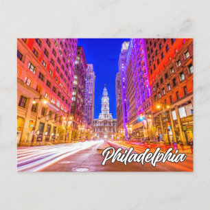 Philadelphia, Pennsylvania, USA Postcard