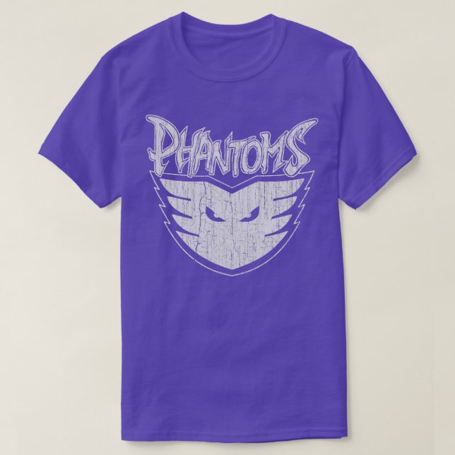 Philadelphia Phantoms 1996 T-Shirt (Design Front)
