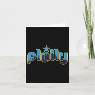 Philadelphia Philly - Throwback Design - Clic Card