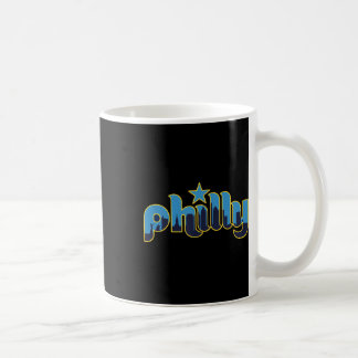 Philadelphia Philly - Throwback Design - Clic  Coffee Mug