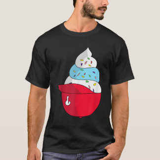 Philadelphia Philly Vanilla Ice Cream Helmet Kids  T-Shirt