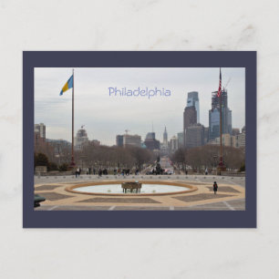 Philadelphia Photo Postcard