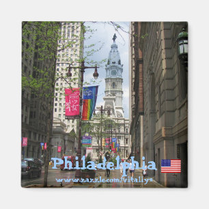 Philadelphia photography magnet
