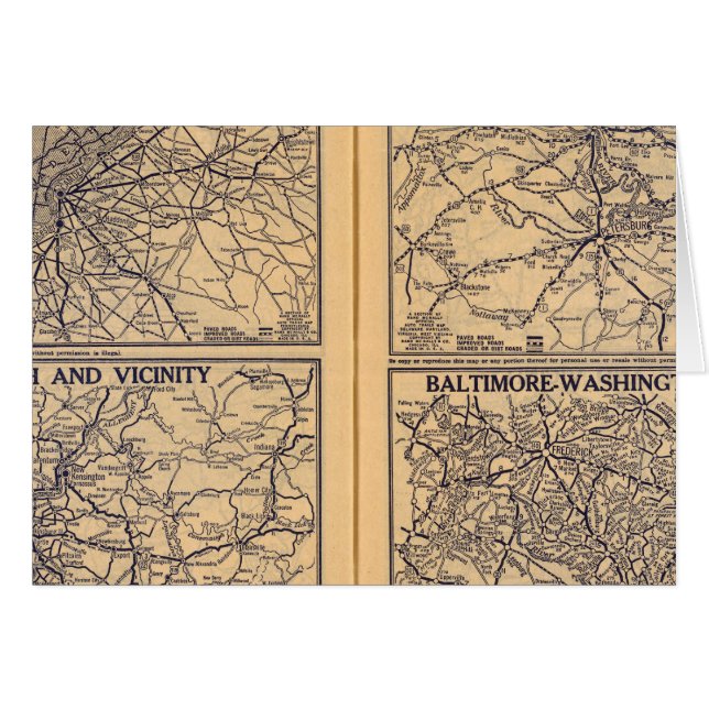 Philadelphia, Pittsburgh, Richmond (Front Horizontal)