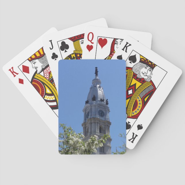 Philadelphia Playing Cards (Back)