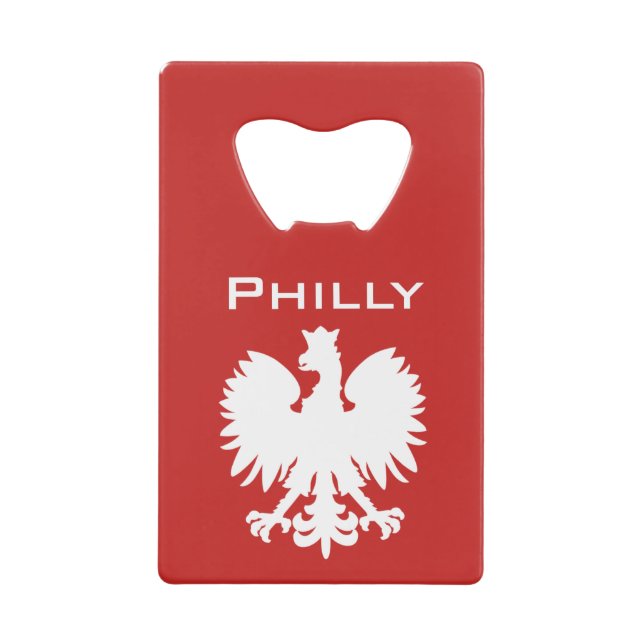 Philadelphia Polish Eagle Bottle Opener (Front)