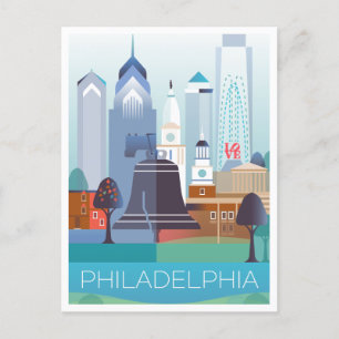 Philadelphia Postcard