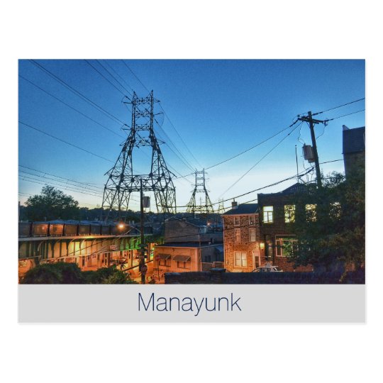Philadelphia Postcard-Manayunk-Cresson & Cotton Postcard