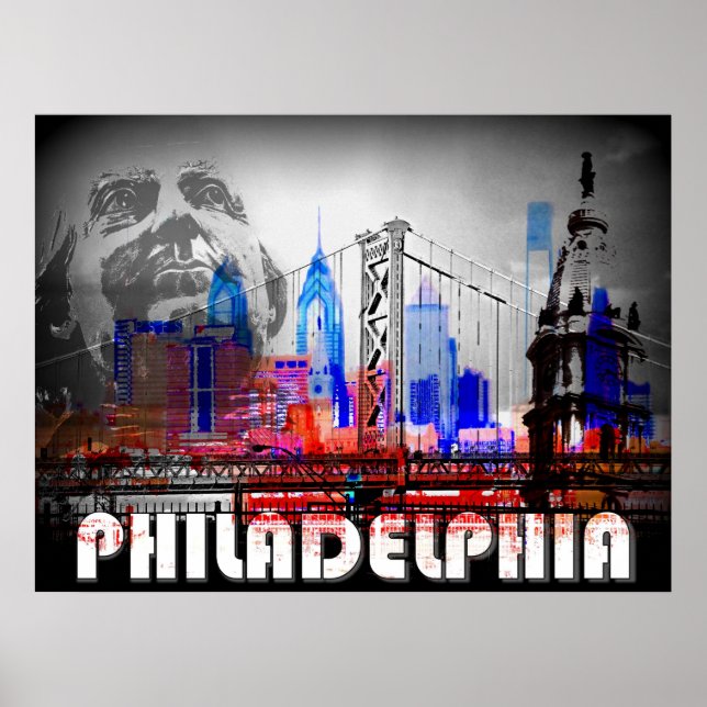 Philadelphia Poster (Front)