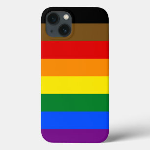 Philadelphia Pride Flag LGBTQ iPhone 13 Case