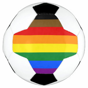 Philadelphia Pride Flag LGBTQ Football