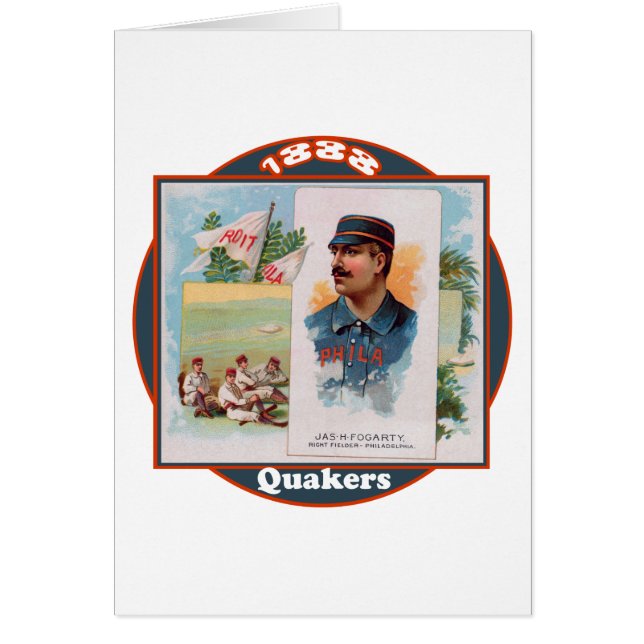 Philadelphia Quakers (Front)