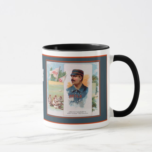 Philadelphia Quakers Mug (Right)