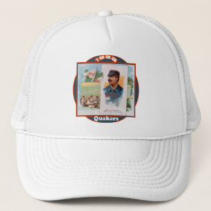 Philadelphia Quakers Trucker Hat