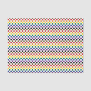 Philadelphia Rainbow Pride Flag Tissue Paper