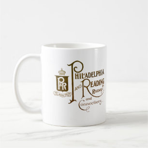 Philadelphia & Reading Vintage Railway Mug