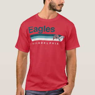 Philadelphia  Retro Vintage Pennsylvania Eagle T-Shirt