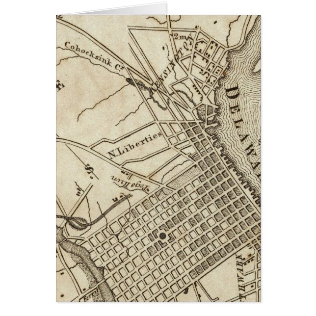 Philadelphia Road Map (Front)
